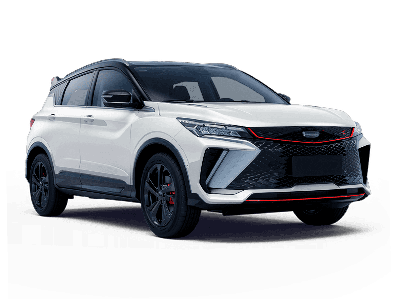 Geely Tugella - Изображение интерьера №7